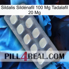 Sildalis Sildénafil 100 Mg Tadalafil 20 Mg 08